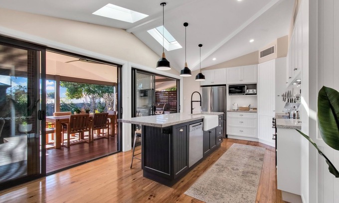 Turvey Park House | Lilly Pilly House luxury and convenience
