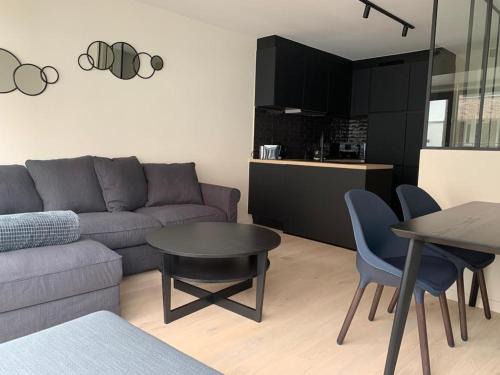 Knokke Apartment | Lily a la mer du Zoute deux