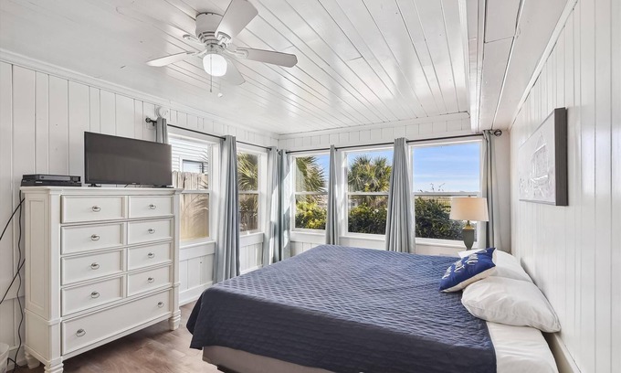 Crescent Beach House | Lily Pad, Ocean Front Home with Outdoor Swimming Pool and Hot Tub