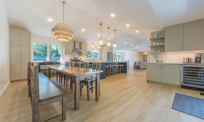 South Haven House | Lily Pond Haven - Hot tub, Screened in porch, Large home!