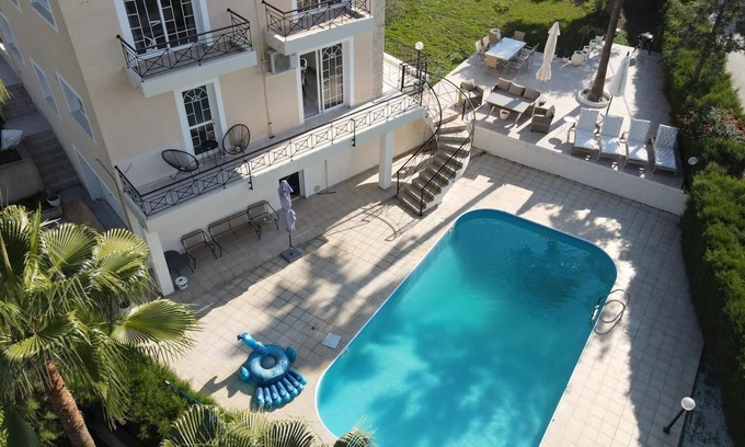 Moni Villa | Limassol Villa With Private Pool