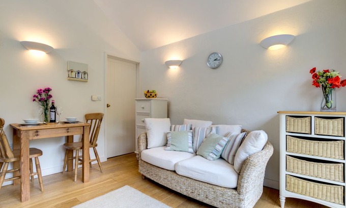 Portholland House | Lime Kiln, Caerhays - One Bedroom House, Sleeps 2