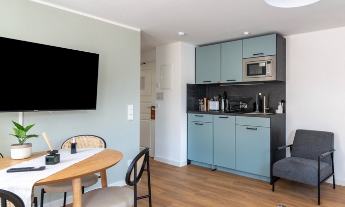 Bayreuth Apartment | limehome Bayreuth Spitalgasse | One-Bedroom Suite