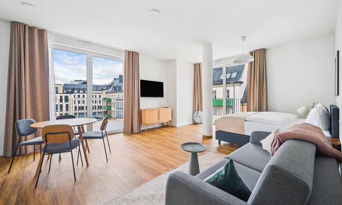 Chemnitz Apartment | Limehome Chemnitz Kirchgässchen