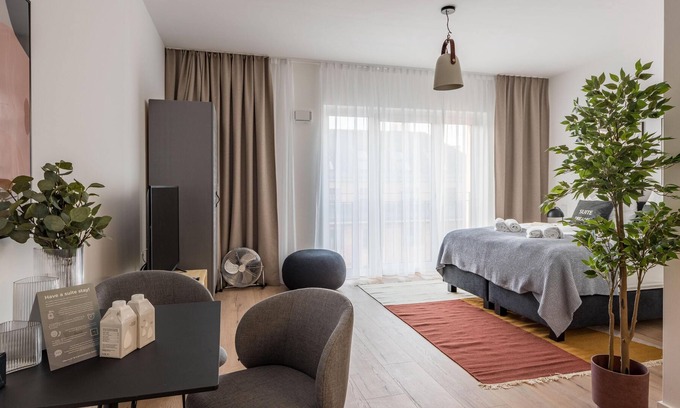 Bahnhofsviertel Apartment | limehome Frankfurt Gutleutstr. | Suite L