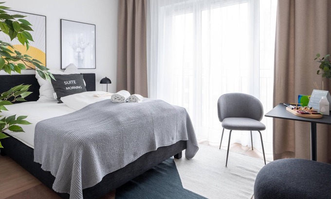 Bahnhofsviertel Apartment | limehome Frankfurt Gutleutstr. | Single Suite S