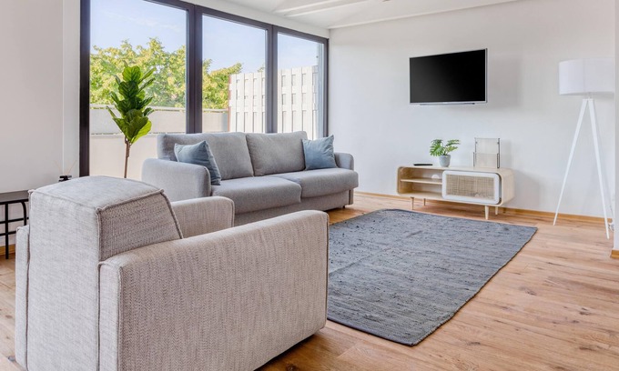 Sudstadt-Bult Apartment | limehome Hannover |2-BR Penthouse SuiteXXL+terrace