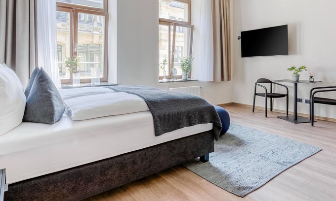 Old Town Apartment | limehome Leipzig Ritterstr. | Suite L