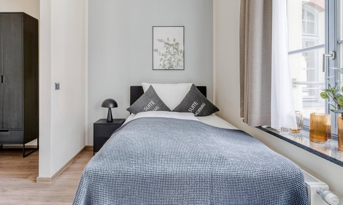 Old Town Apartment | limehome Leipzig Ritterstr. | Single Suite