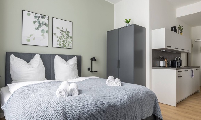Rosenheim Apartment | Limehome Rosenheim Gillitzerstraße