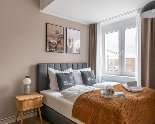 Lebenstedt Apartment | Limehome Salzgitter A-Schweitzer-Str