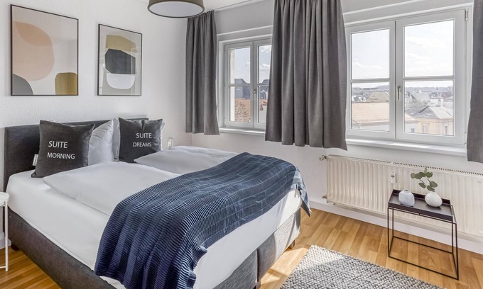 Zwickau Apartment | Limehome Zwickau Dr.-Friedrichs-Ring