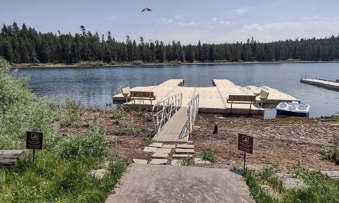 Island Park House | Limelight Lodge-Waterfront-Boat Dock-WiFi