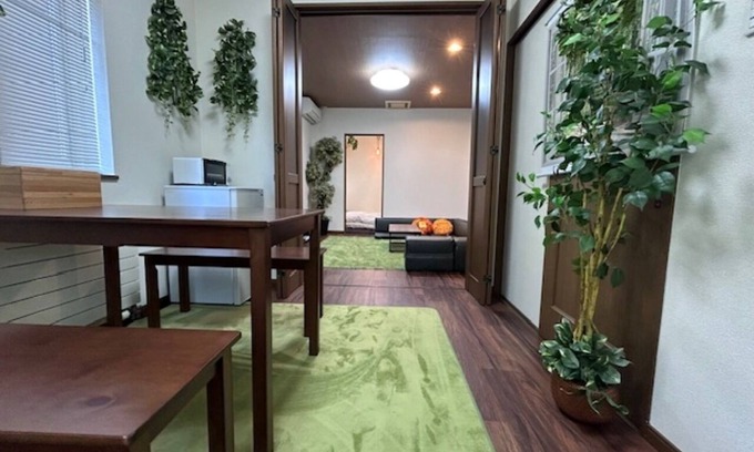 Hakodate House | Limited to one group per day Spacious 1LDK for families and groups Near tram station Pets welc/Hakodate Hokkaidō