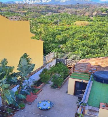 Coste House | Limoneto Etna View