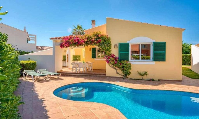 Son Blanc House | Linardo 3, Villa with pool and air conditioning.