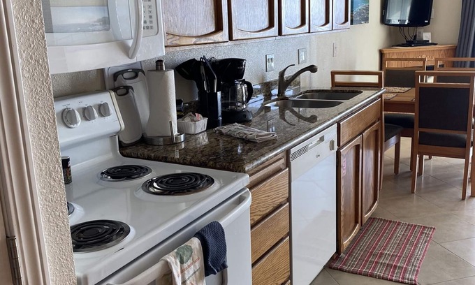 Logsden Apartment | Lincoln City Beachfront Charm at the Sandpiper 204