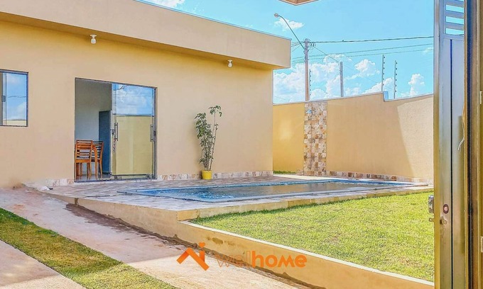 Sao Jose do Rio Preto House | Linda casa com piscina em São José do Rio Preto