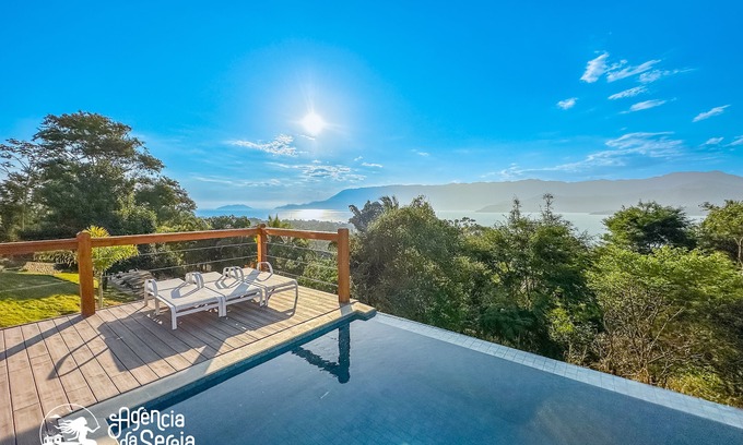 Bexiga House | Linda Casa de 2 Suítes com Vista em Cond. no sul da Ilha