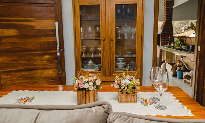 Santa Teresa House | Linda Casa de Campo com Wi-fi em Santa Teresa ES