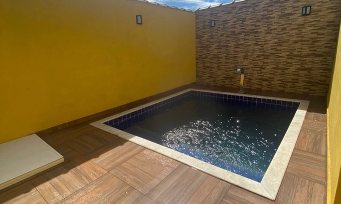 Itanhaem House | Linda Casa em Itanhaém, Ambiente Familiar Aceita Animais