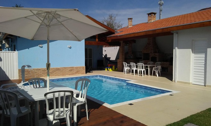 Lagoinha House | Linda Casa Praia da Lagoinha com Piscina