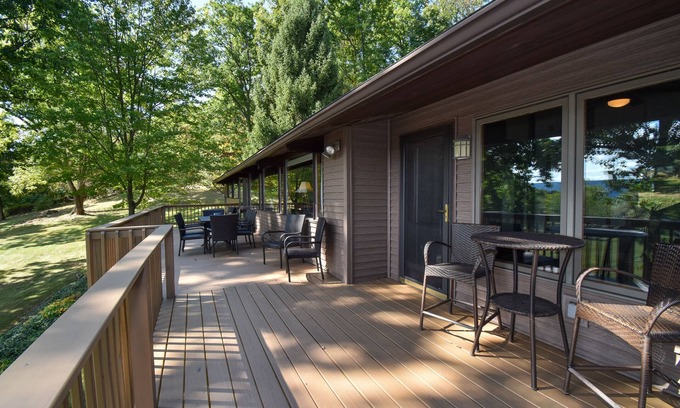 Boalsburg House | Linden Lodge on Mount Nittany - Fantastic Winery Views