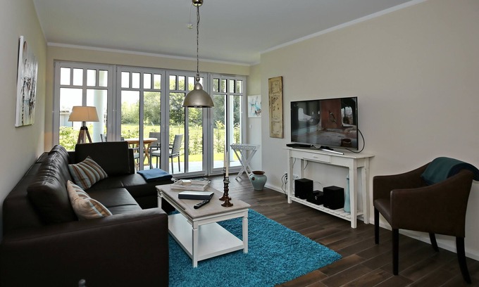 Heiligendamm Apartment | Linden-palais Wohnung 03