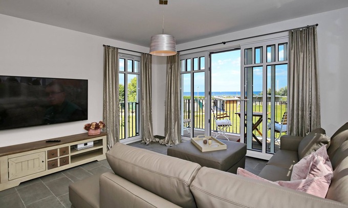 Heiligendamm Apartment | Linden-palais Wohnung 19