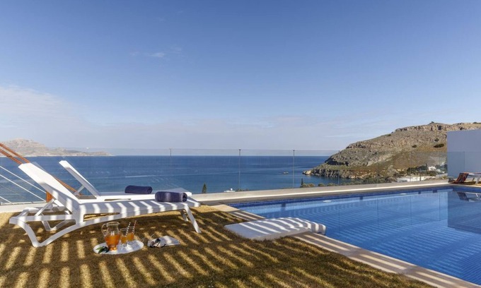 Vlicha Villa | Lindia Athena Luxury Villas, Villa Kleobulini