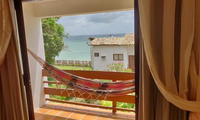 Vera Cruz Apartment | Lindo apartamento com vista para o mar - Village Ilhota 1 B9