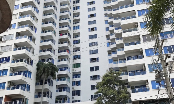 El Bosque Apartment | Lindo Apartaestudio edificio Conquistador Cartagena. nnn