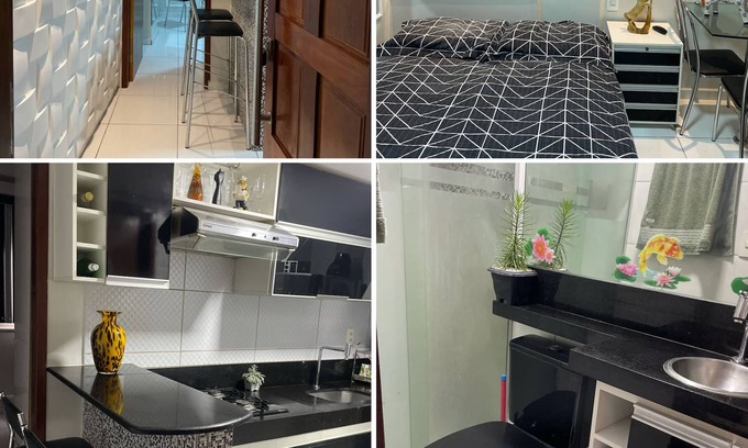 Centro Apartment | Lindo Apartamento Estilo Flat, NO Centro
