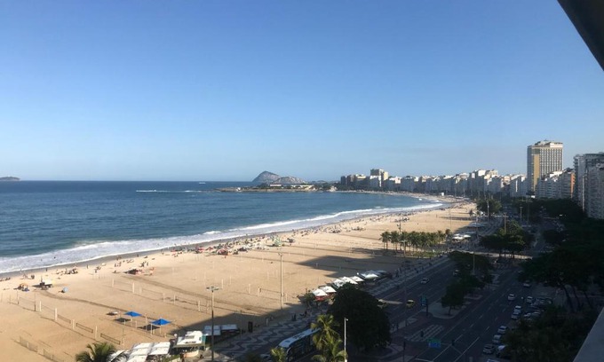 Copacabana Apartment | Lindo apartamento na avenida atlântica Copacabana R.J