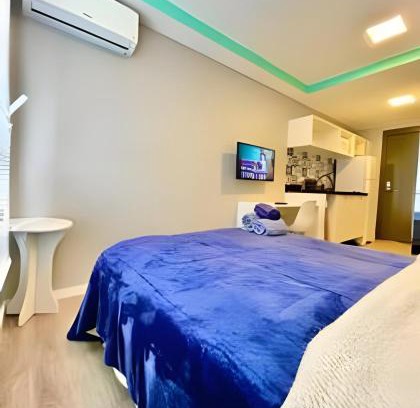 Matriz Apartment | Lindo Estúdio Moderno Com Ar condicionado