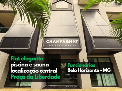 Savassi Apartment | Lindo Flat Piscina Sauna Praça da Liberdade BH