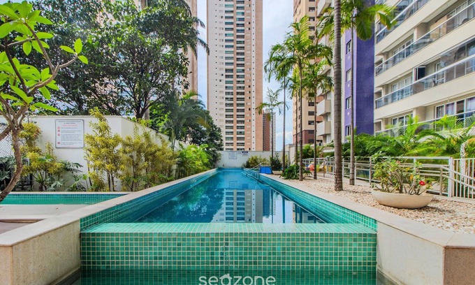 Setor Bueno Apartment | Lindos Flats no Setor Bueno TXP02