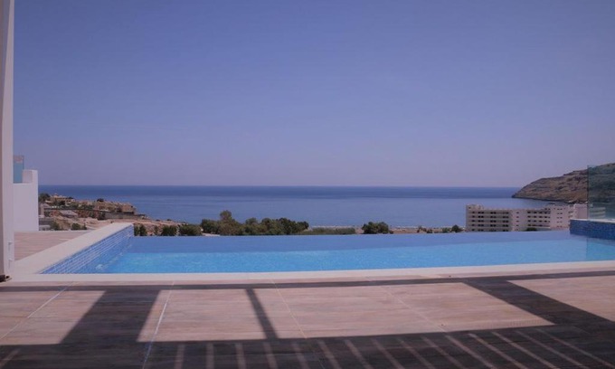 Vlicha Villa | LINDOS RHODES Villa Princess Seaview and Pool