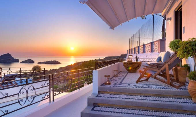 Lindos Apartment | Lindos Shore Superior Studio
