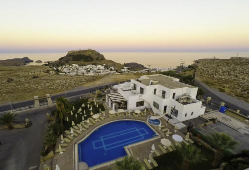 Lindos Hotel | Lindos View Hotel