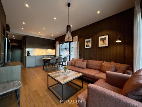 Salen Apartment | Lindvallen Ski Resort Pool and Padel - Sauna - 6 Guests
