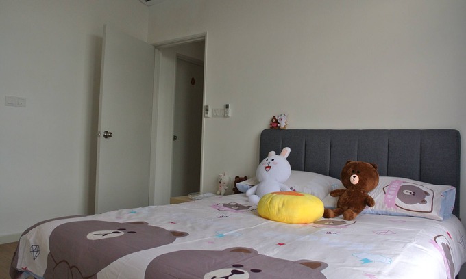 Kuala Lumpur Condo | LINE FRIENDS Theme Private Room in Bukit Jalil, Next to LRT Train Sation