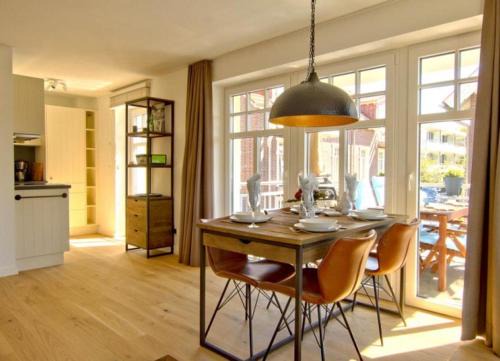 Wangerooge Apartment | Linnenboom - lichtdurchflutete Neubauwohnung für gehobene Ansprüche
