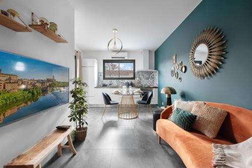 Gaillac Apartment | Linstantpresent