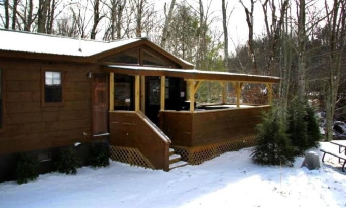 Altamont Cabin | Linville River Log Cabins