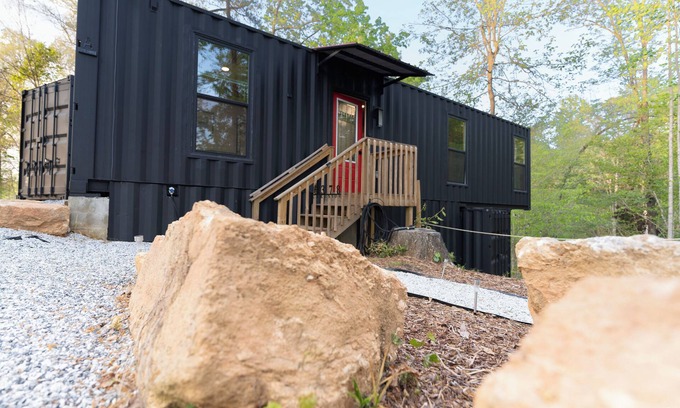 Six Mile Cabin | Lion Den Container Cabin A – Walterfalls, Upstate SC