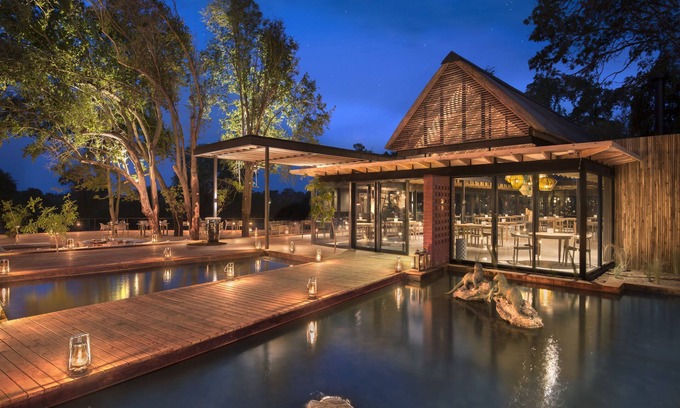 Kruger National Park Hotel | Lion Sands River Lodge