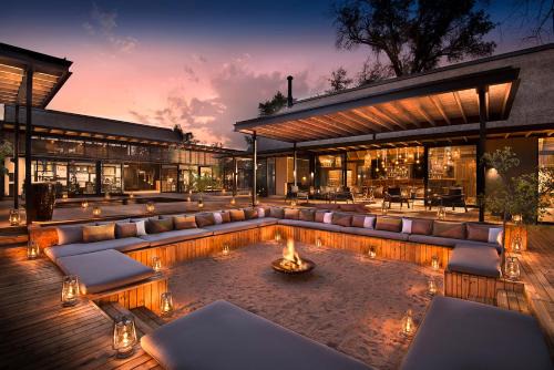 Kruger National Park Cabin | Lion Sands River Lodge