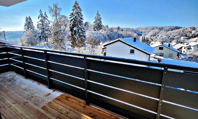 Heidenheim an der Brenz Apartment | Lions Place Premium Apartments Executive Luxus Penthouse mit Weitblick!