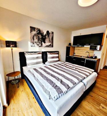 Heidenheim an der Brenz Apartment | Lions Place Premium Apartments BUSINESS optionaler Zugang zum SPA- Bereich